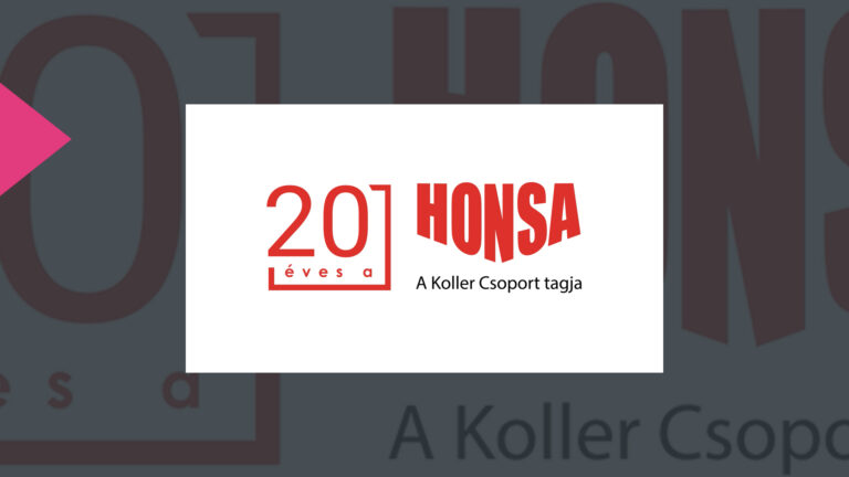20 éves a HONSA, a Koller Csoport tagja