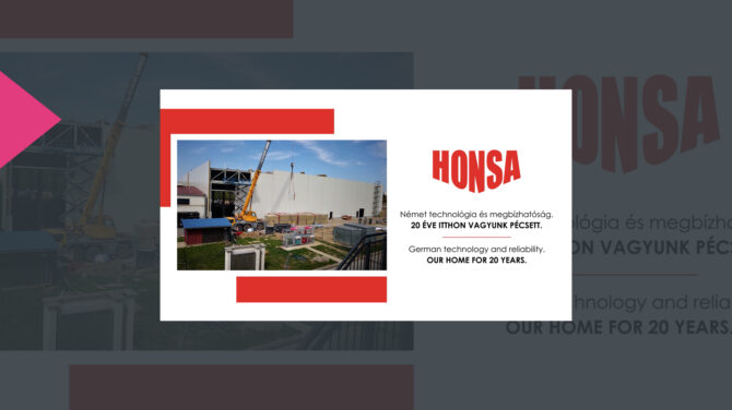 HONSA, 20 év képekben