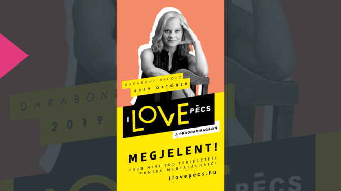 I Love Pécs magazin – 2019 október