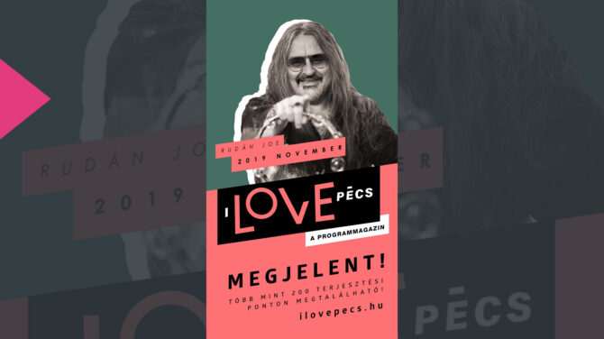 I Love Pécs magazin – 2019 november