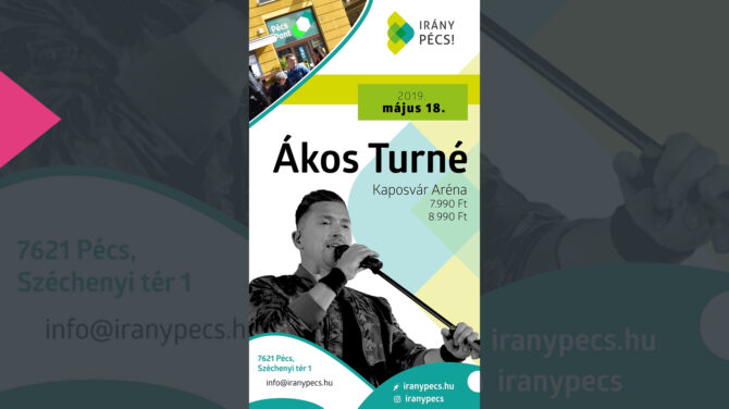 Irány Pécs! – Programok 2019 márciustól