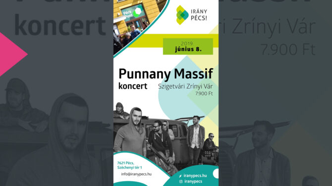 Irány Pécs! – Programok 2019 májustól