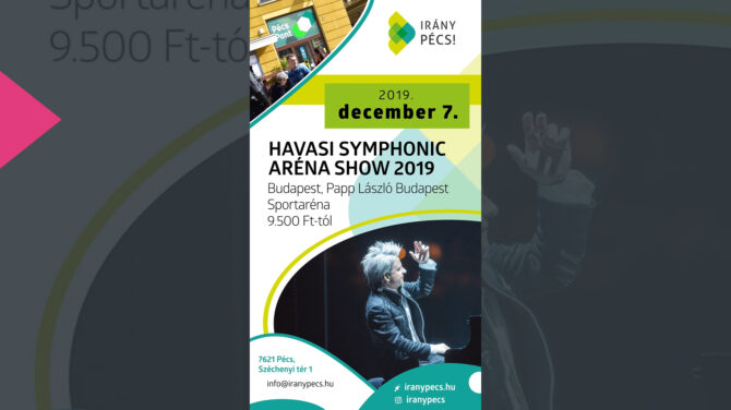 Irány Pécs! – Programok 2019 júniustól