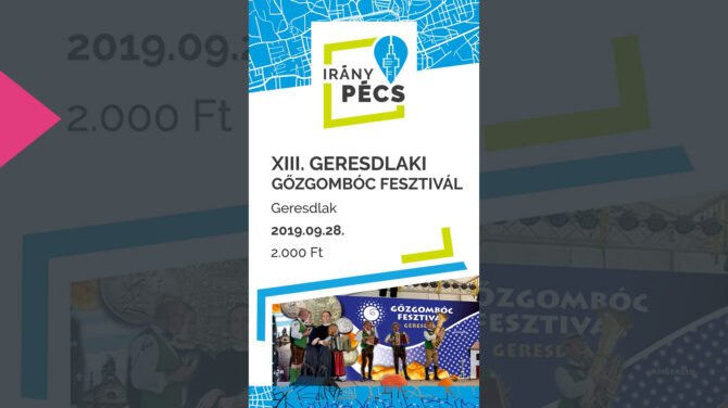 Irány Pécs! – Programok 2019 szeptembertől