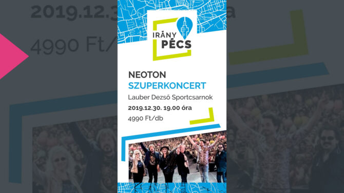Irány Pécs! – Programok 2019 novembertől