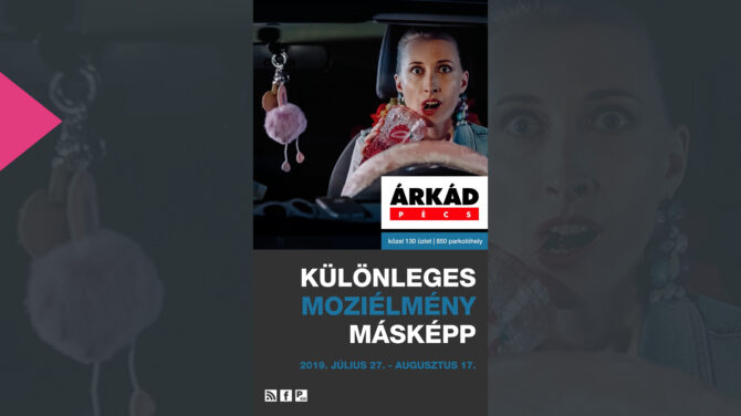 Árkád Pécs – Különleges moziélmény másképp