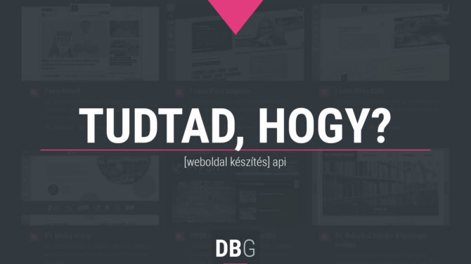Tudtad, hogy?