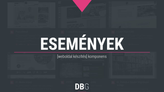 Események