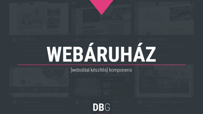 Webáruház