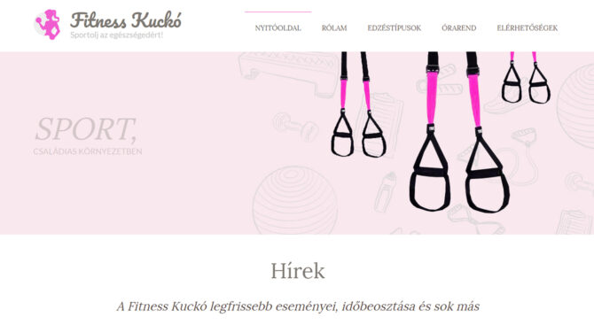 Fitness Kuckó
