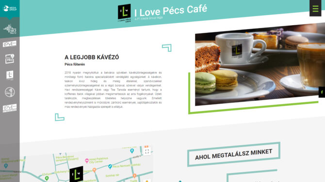 I Love Pécs Café
