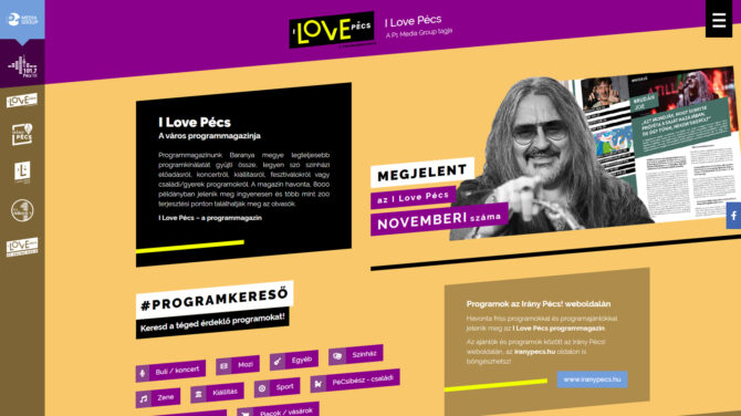 I Love Pécs magazin