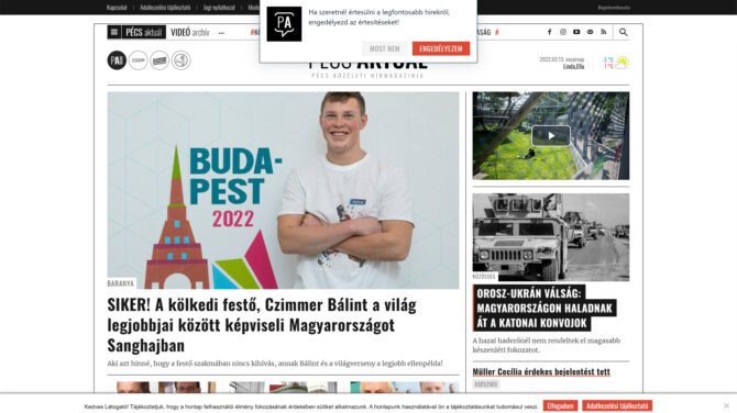 Pécs Aktuál