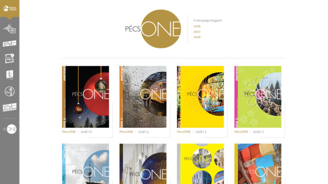 PécsONE – A társasági magazin