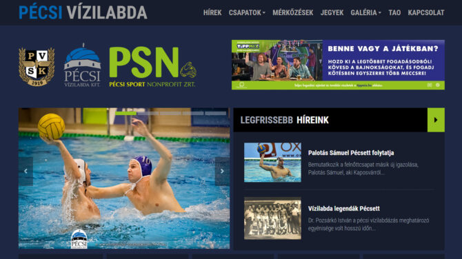 PVSK | Vízilabda szakosztály