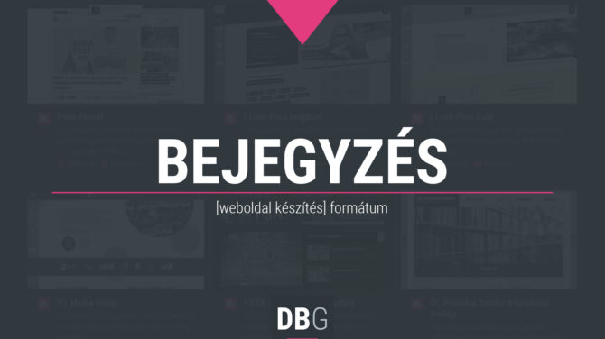 Bejegyzés