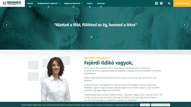 Benned a létra