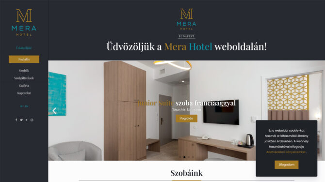 Mera Hotel Budapest