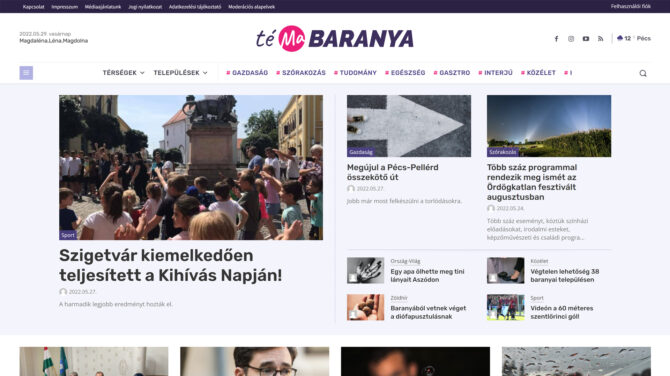 Téma Baranya