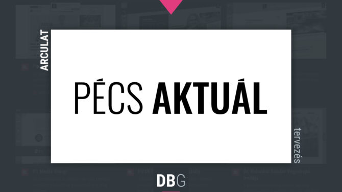 Pécs Aktuál logó